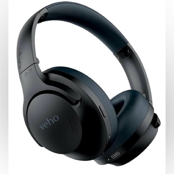 New Sealed in Box Veho ZB7 Noise Cancelling Wireless Headphones - Picture 5 of 5